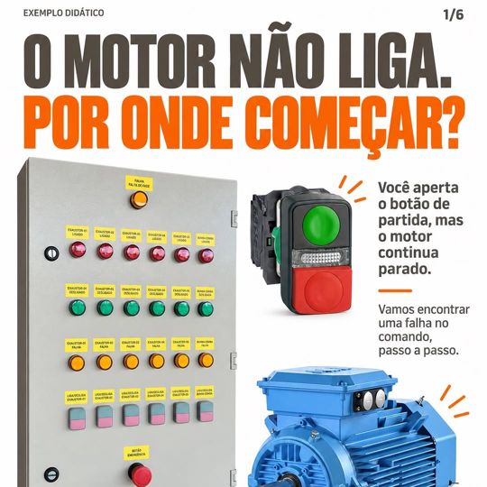 Post: o motor não liga, por onde começar?
