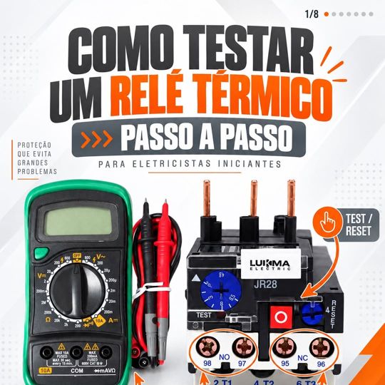 Post: como testar um relé térmico