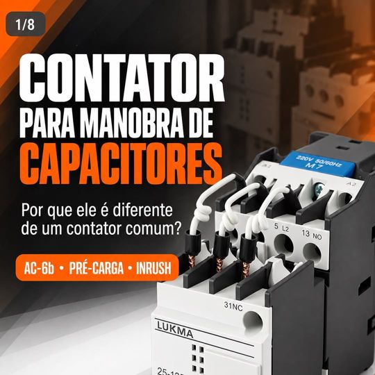 Post: contator para capacitor